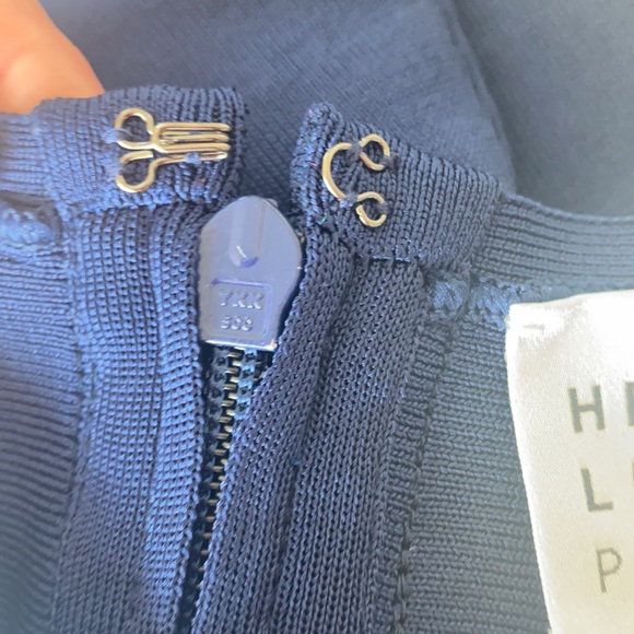 NWT Herve Leger Cropped Flare-leg Jumpsuit - Picture 7 of 16